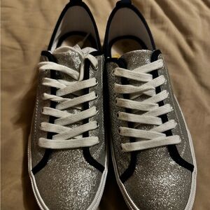 Boden Glitter Flat Tennis Shoes size 39